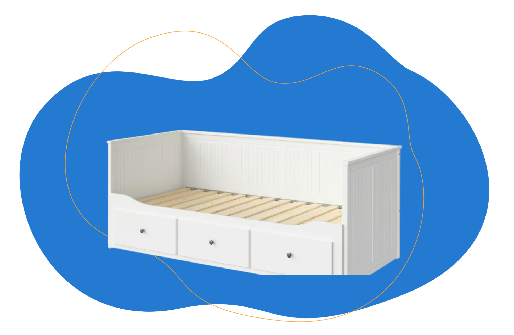 IKEA BETT HEMNES