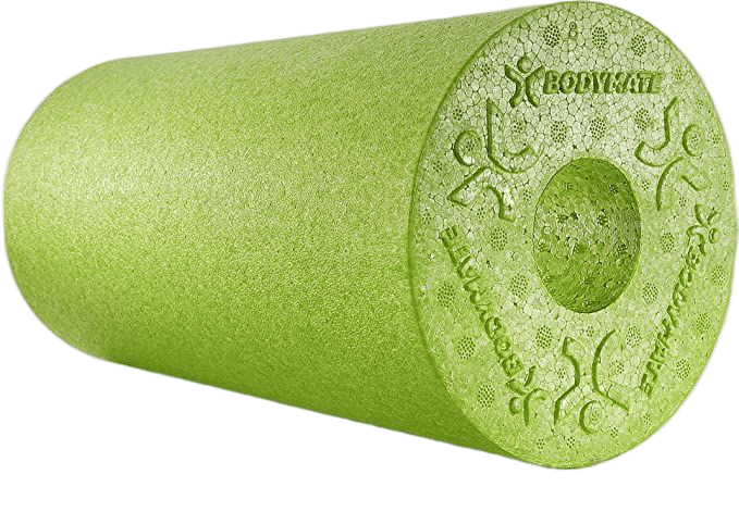 Grüne Faszienrolle von Bodymate