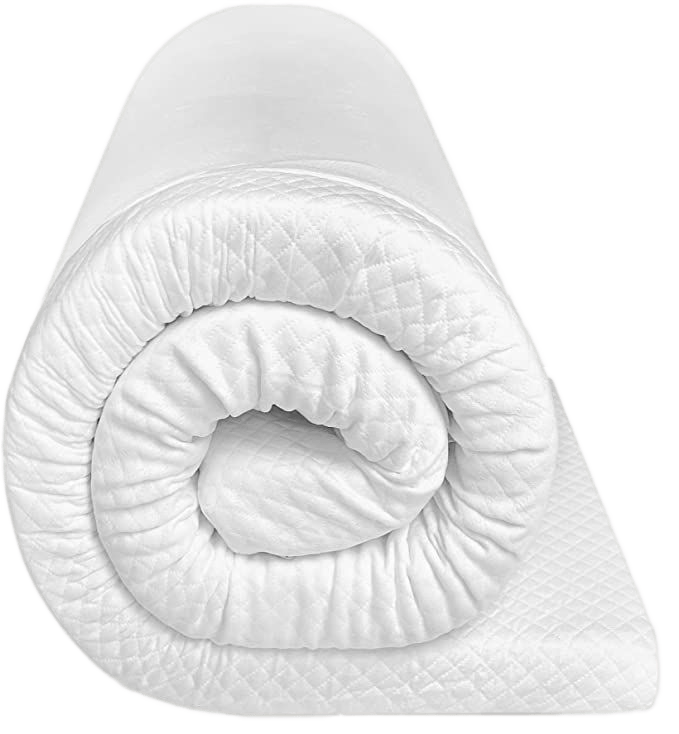 Aufgerollte Matratzenauflage von Dailydream