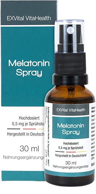 EXVital Melatonin Spray