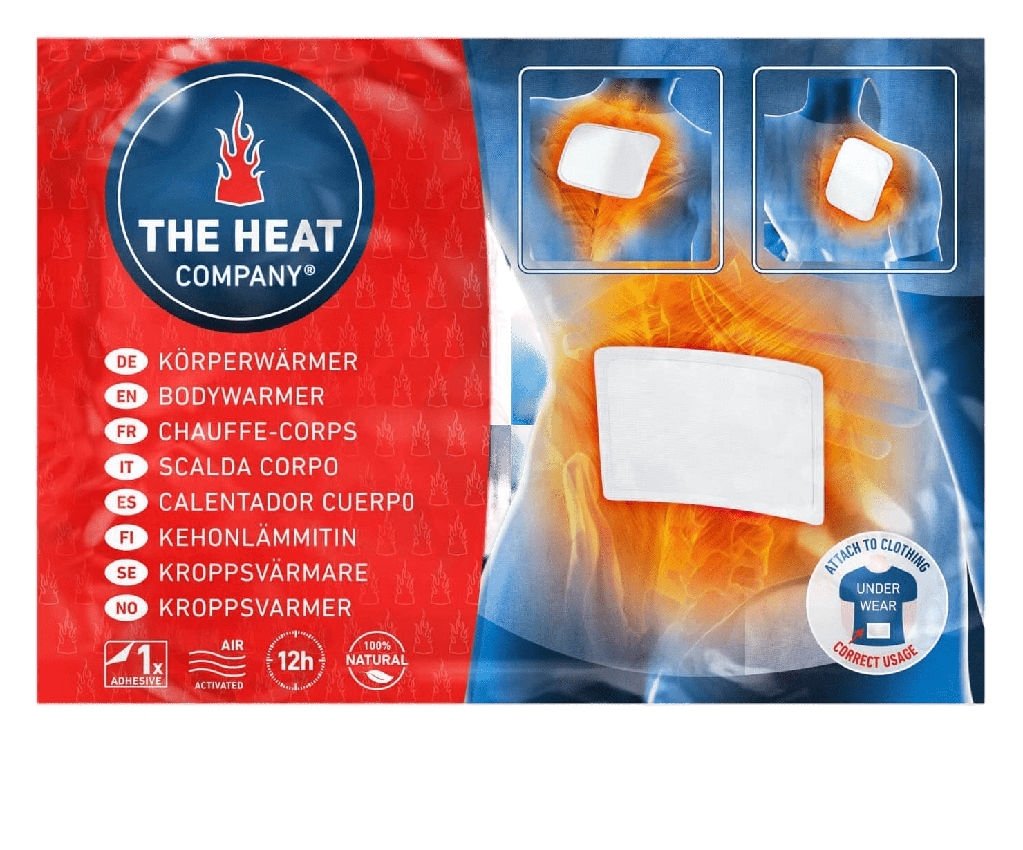 The Heat Company Bodywärmer