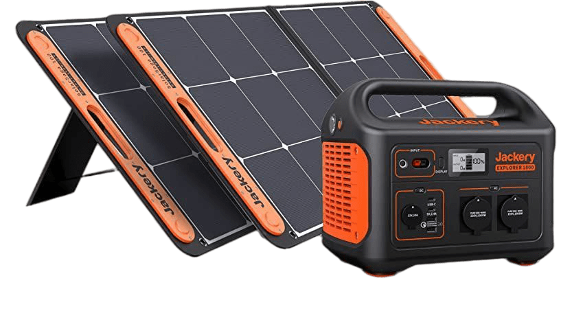jackery Solargenerator 2000 pro