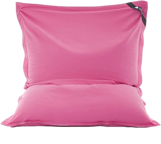 Pinker XXL Sitzsack von Lazy Bag