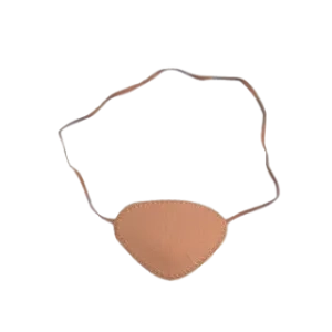 PARAM Augenklappe Sandfarben