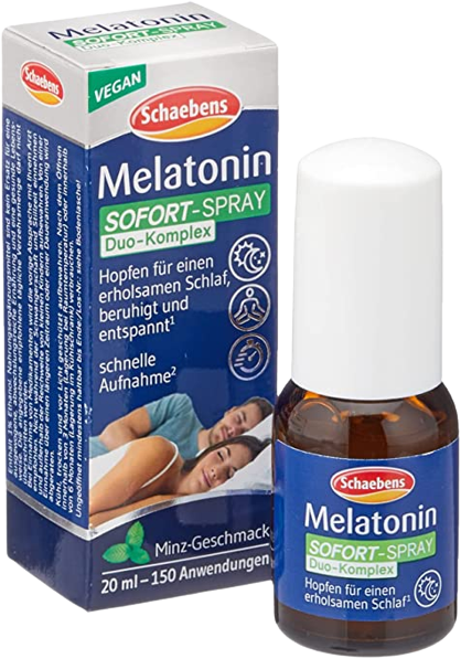 Schaebens Melatonin SOFORT-Spray
