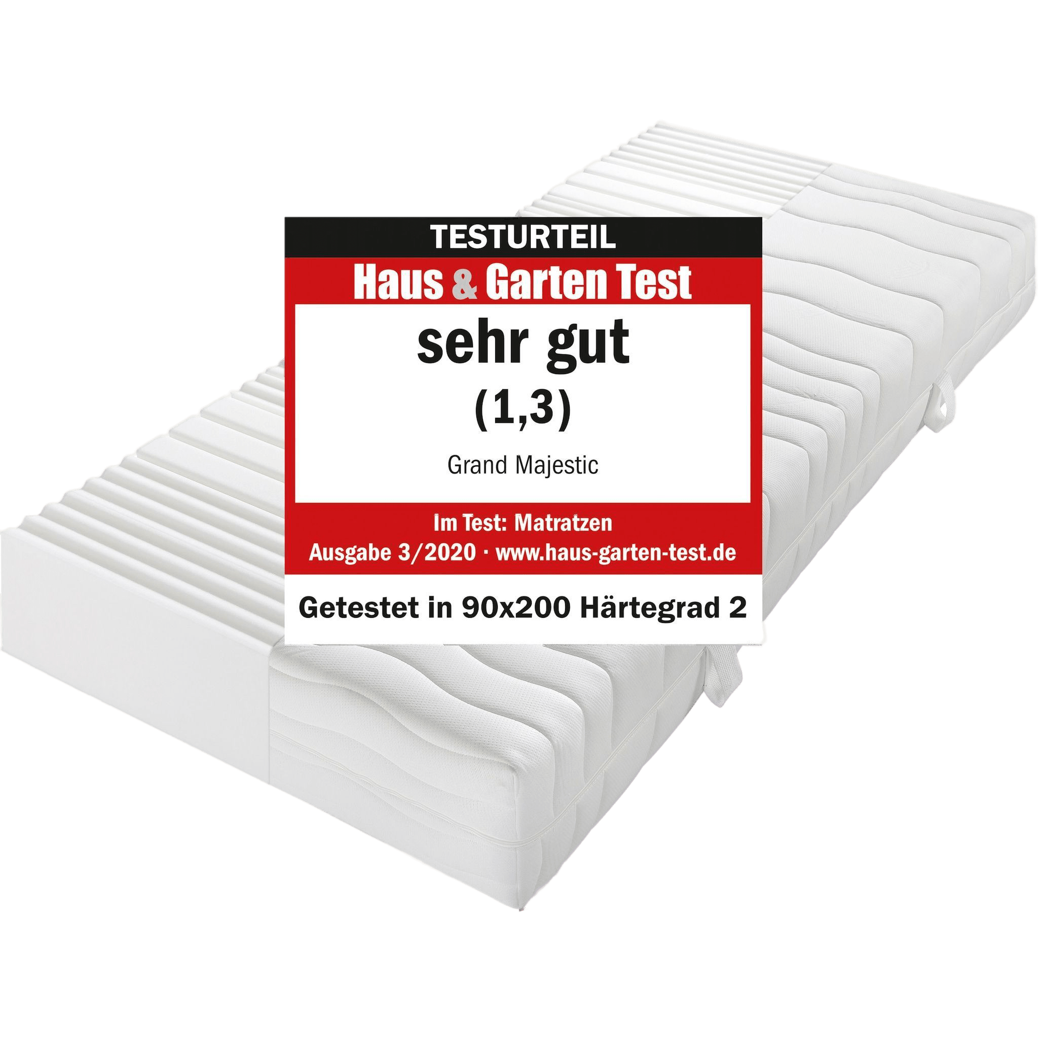 BeCo Komfortschaummatratze Grand Majestic
