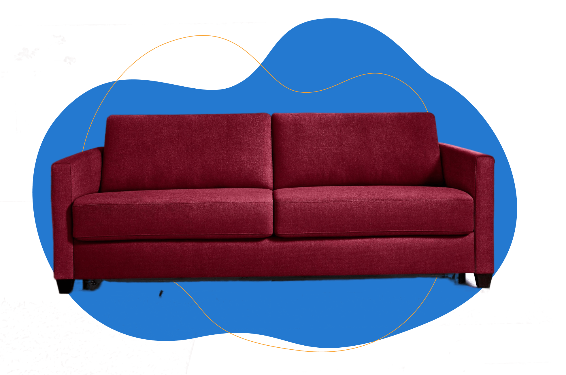 Bali Schlafsofa Norwalk