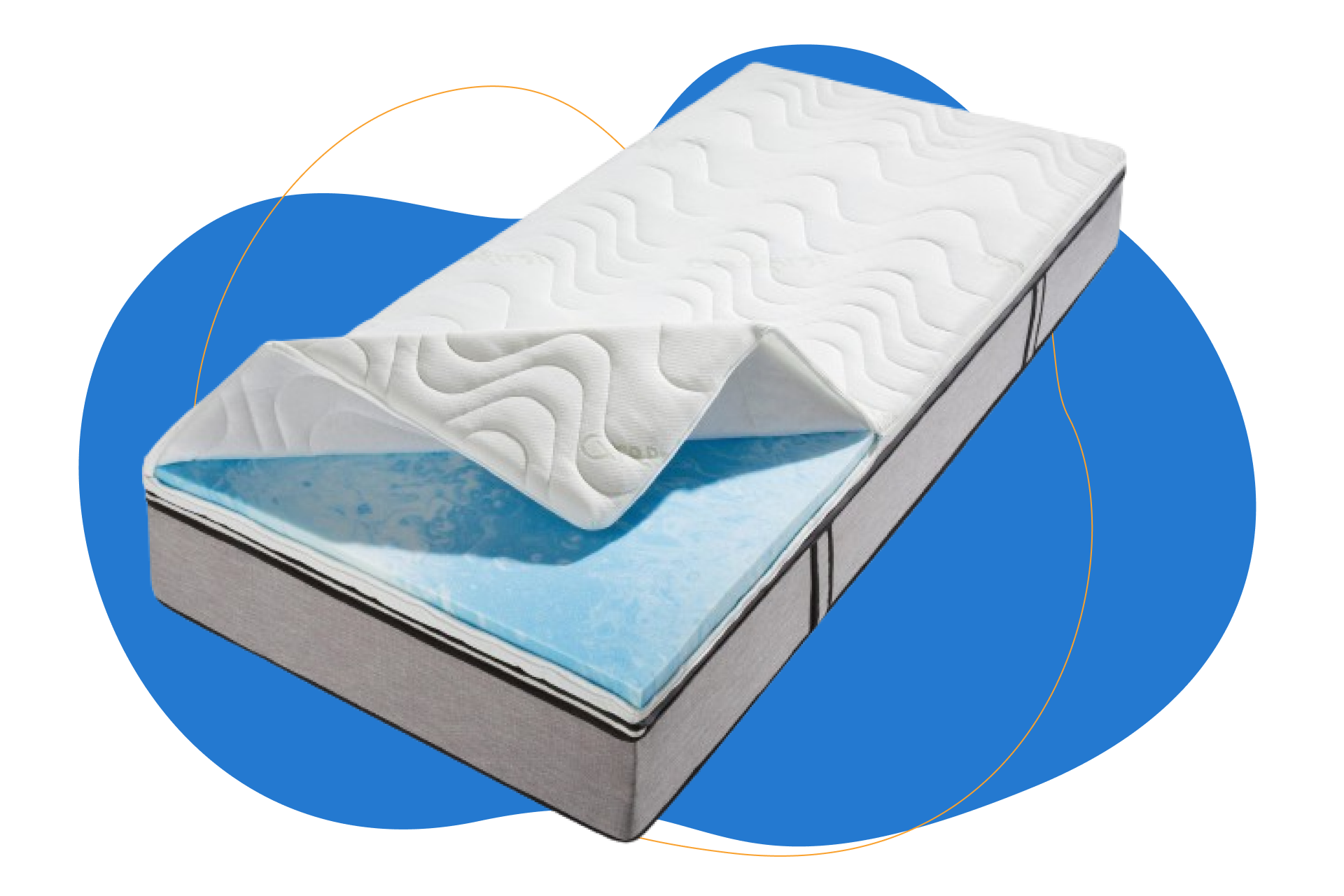 Beco Greenfirst Gelschaumtopper soft