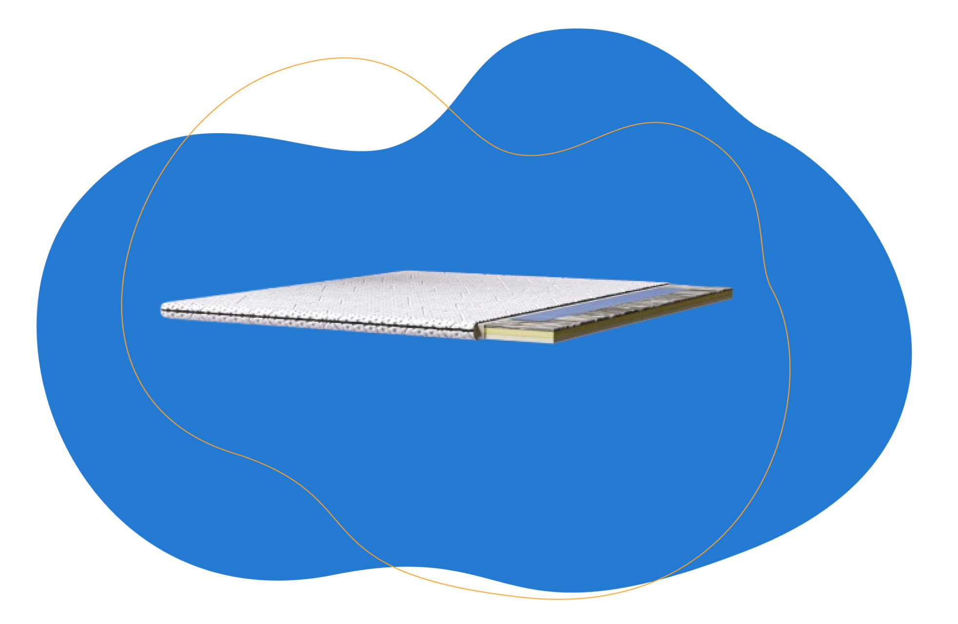Emma Elite Airgrid Topper