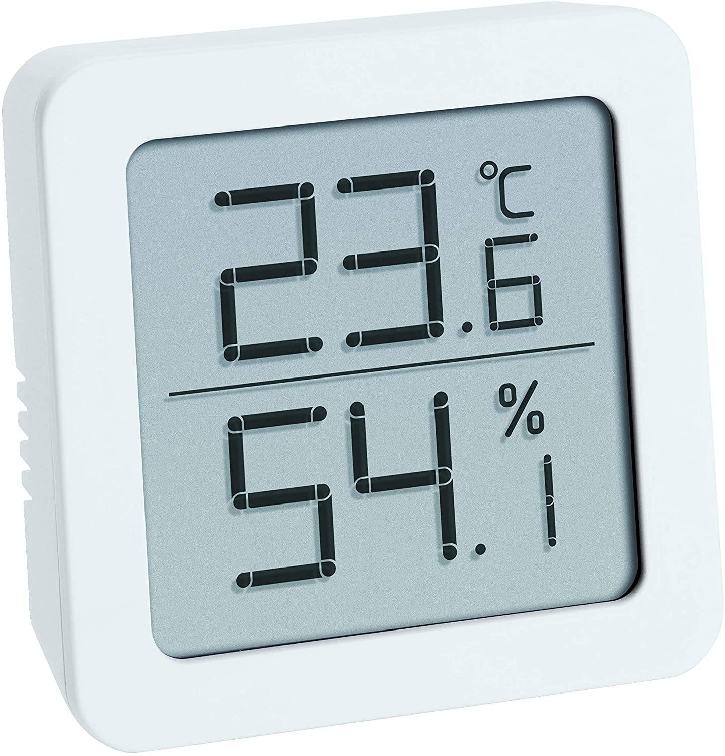 TFA Dostmann Hygrometer Digitales Thermo-Hygrometerm