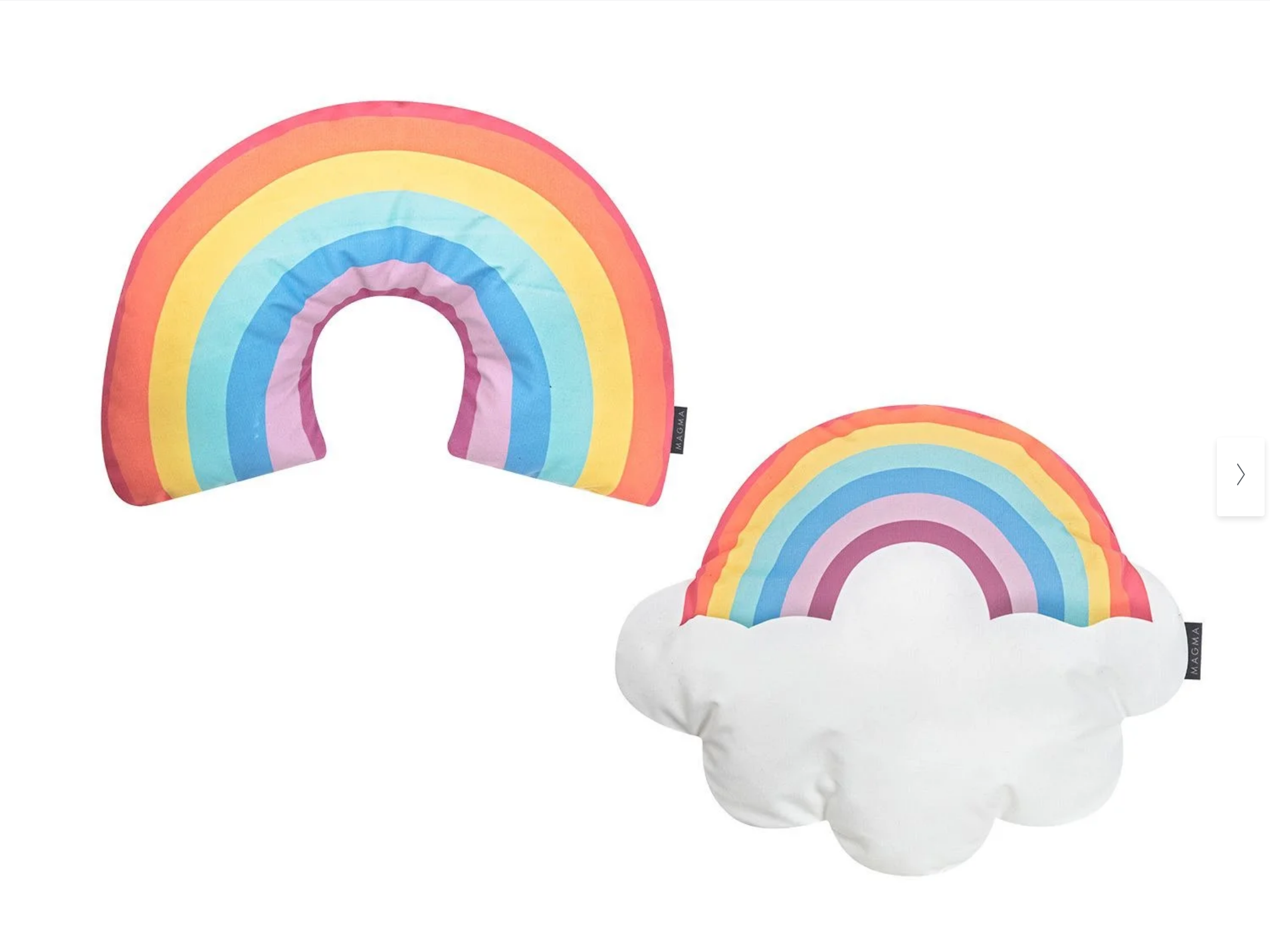 Regenbogen Kuschelkissen