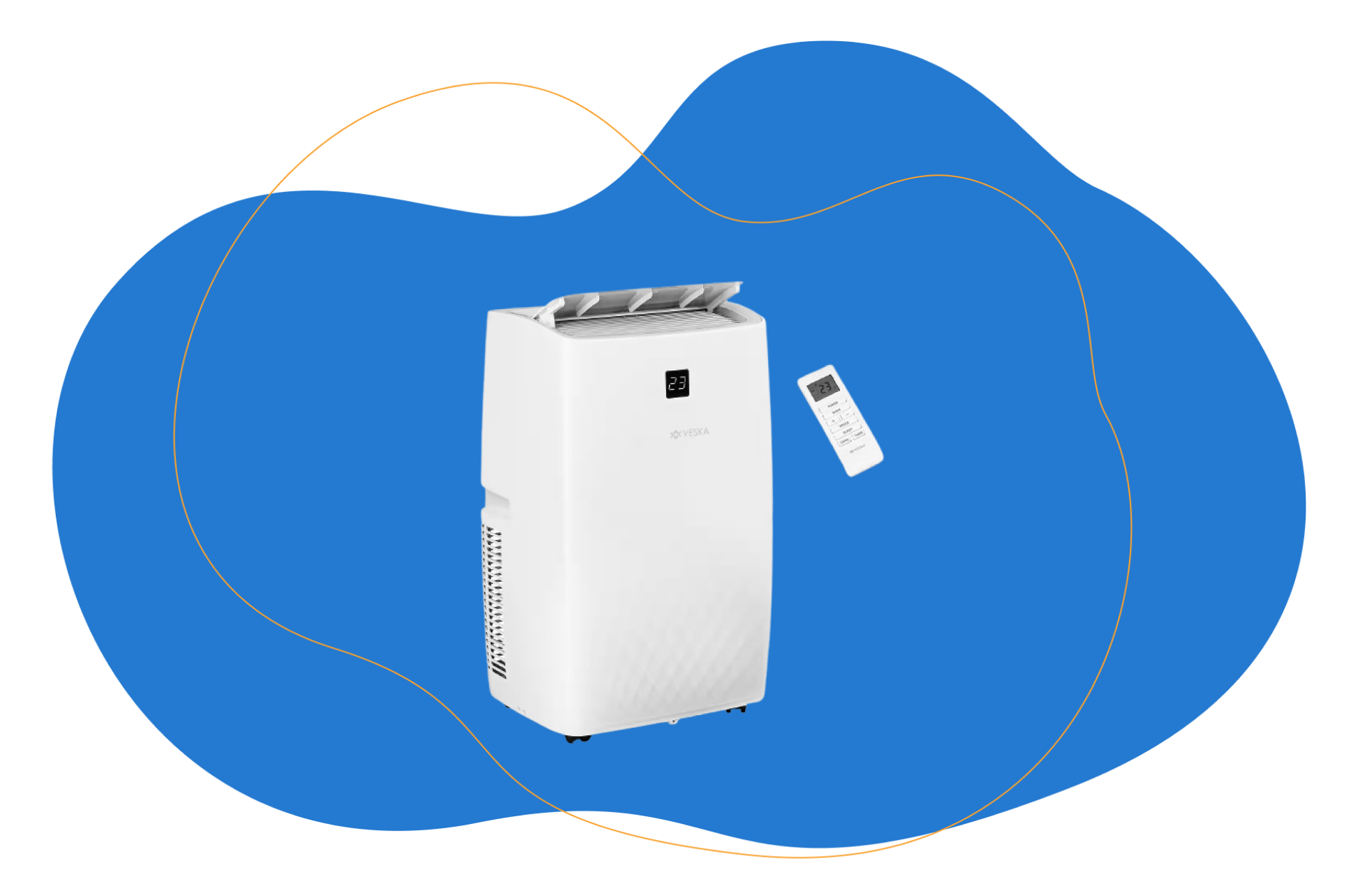 VESKA Mobile Klimaanlage