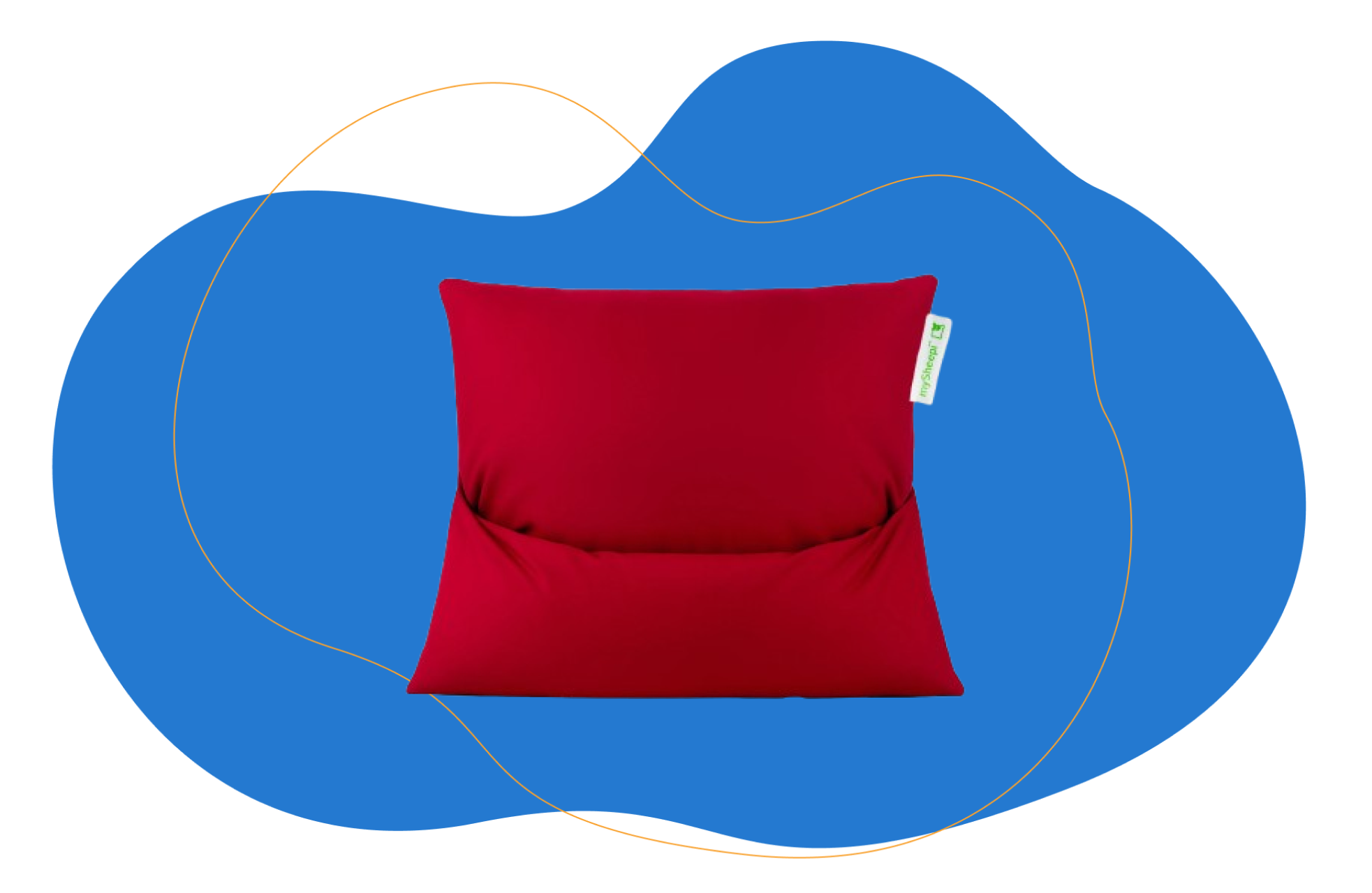 mySheepi Travel Premium Kissenbezug
