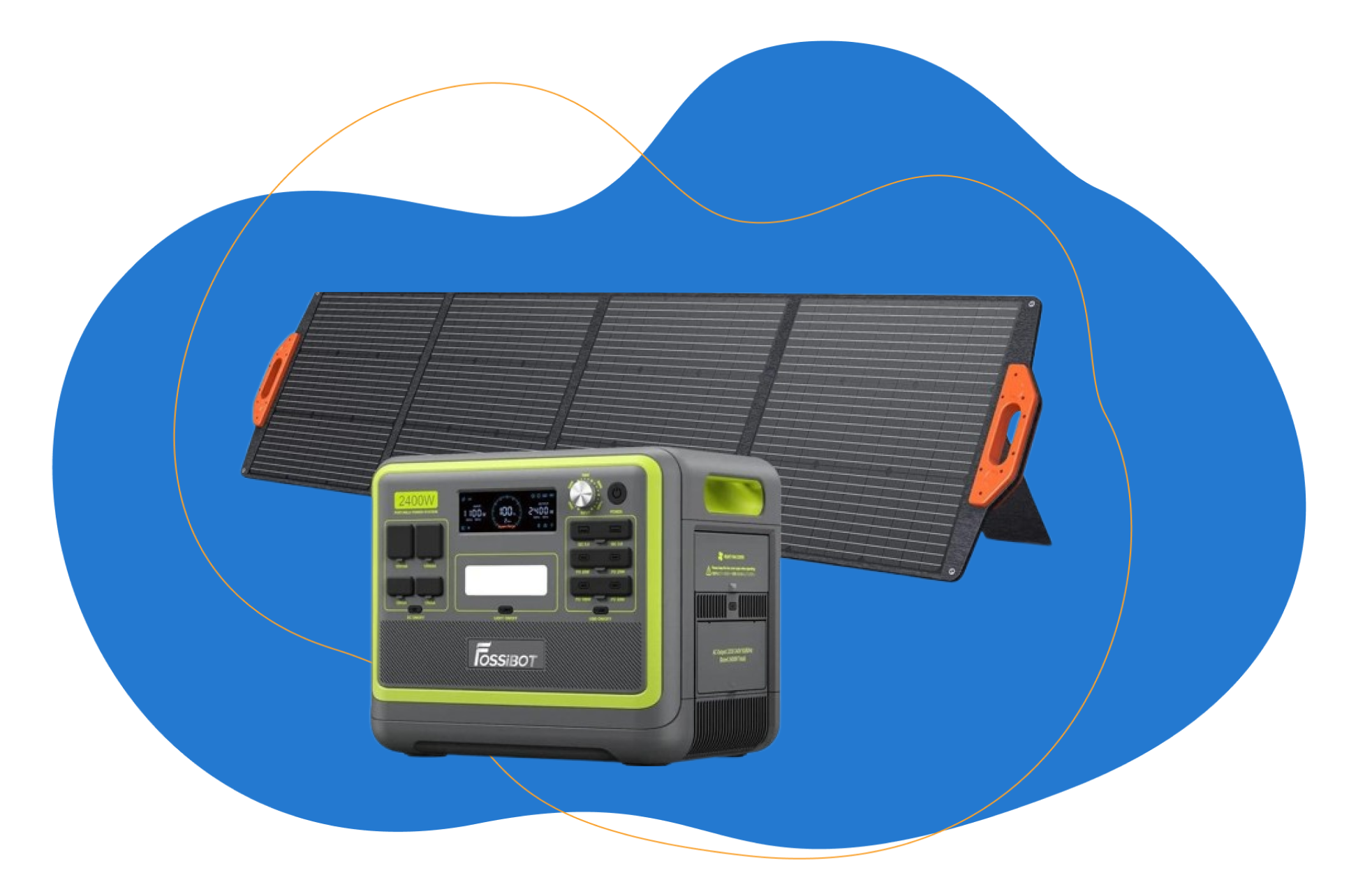 Fossibot Solargenerator