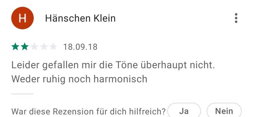 Nicht alle Nutzer sind von Dreaming Fox angetan. Foto: © Google Play Store