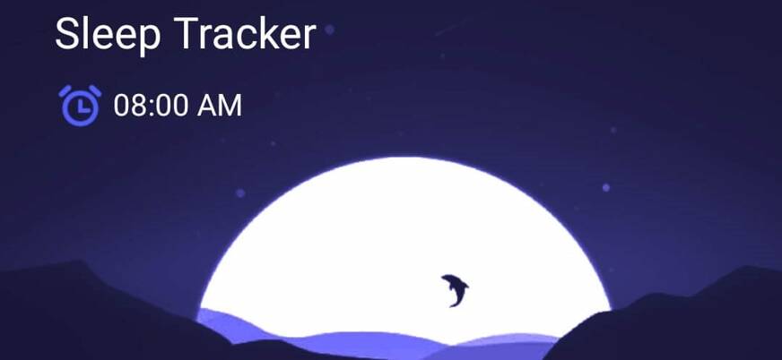 Das Design der App Sleep Tracker ist sehr angenehm und augenschonend. Foto: © Sleep Tracker: Sleep Cycle & Snore Recorder