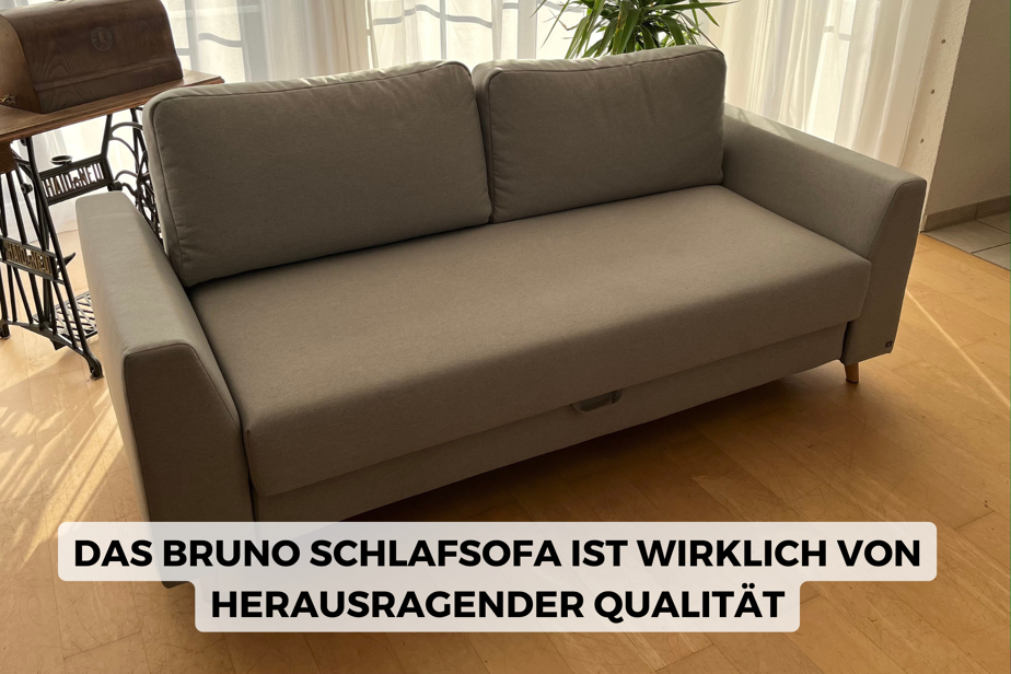 Das Bruno Schlafsofa Im Test - Unsere Erfahrungen