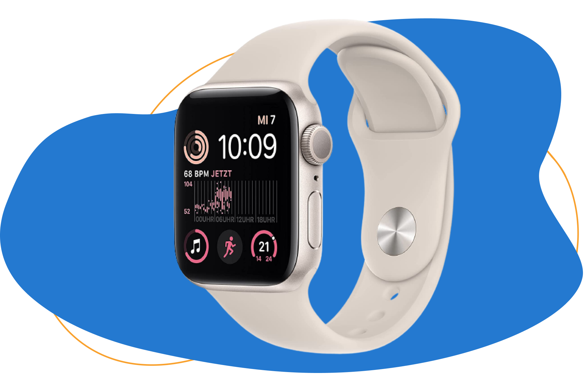 Apple Watch Series SE Smartwatch