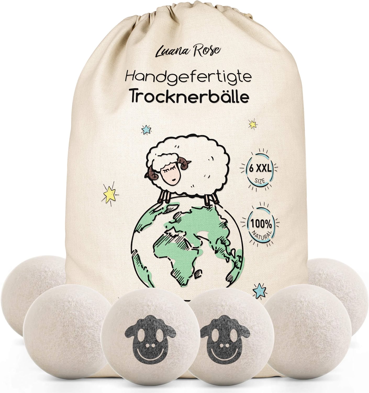 Trocken Tennisbälle Daunenkissen waschen