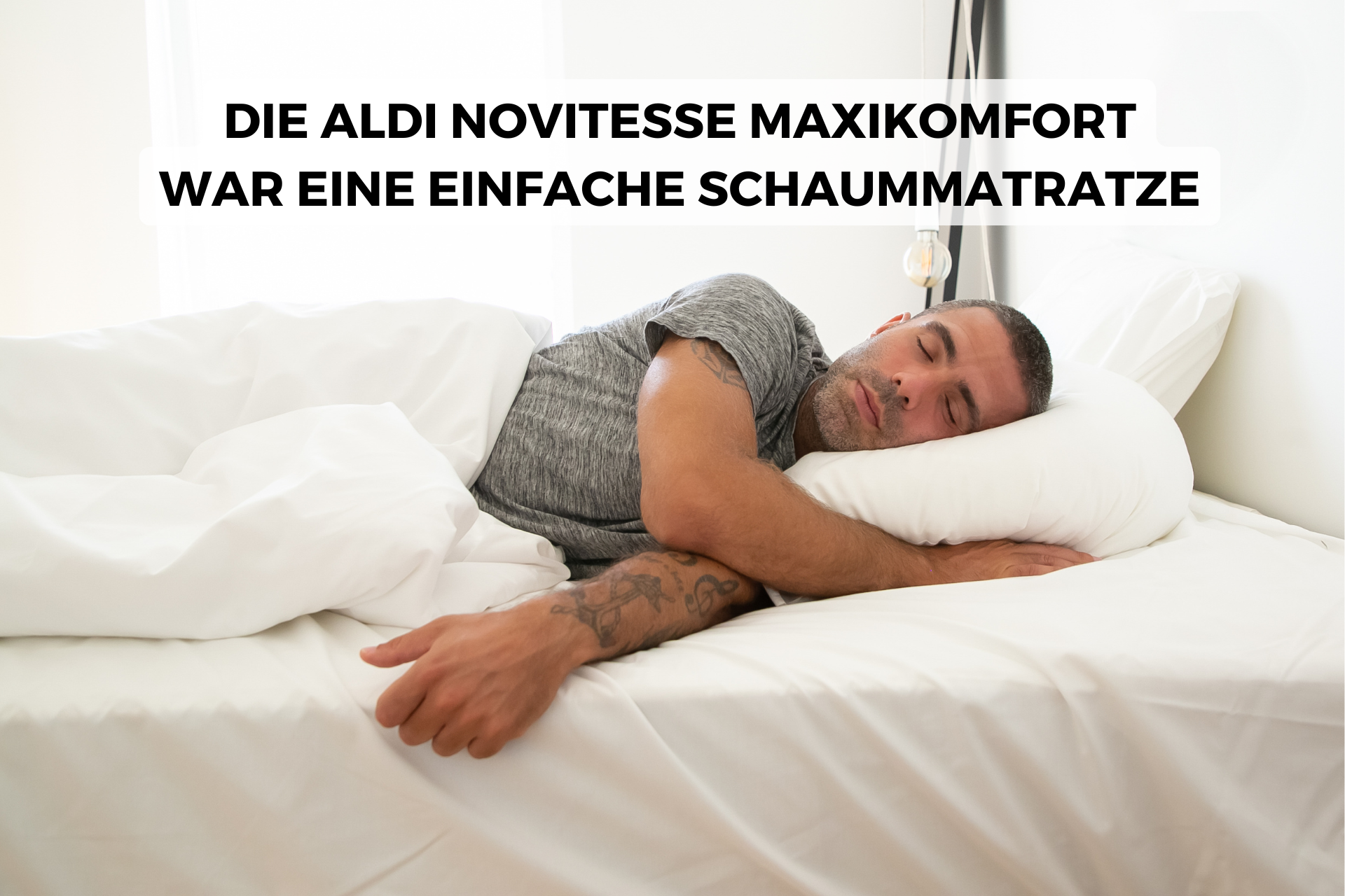 Novitesse Maxikomfort Matratze  Erfahrungsbericht | 2026