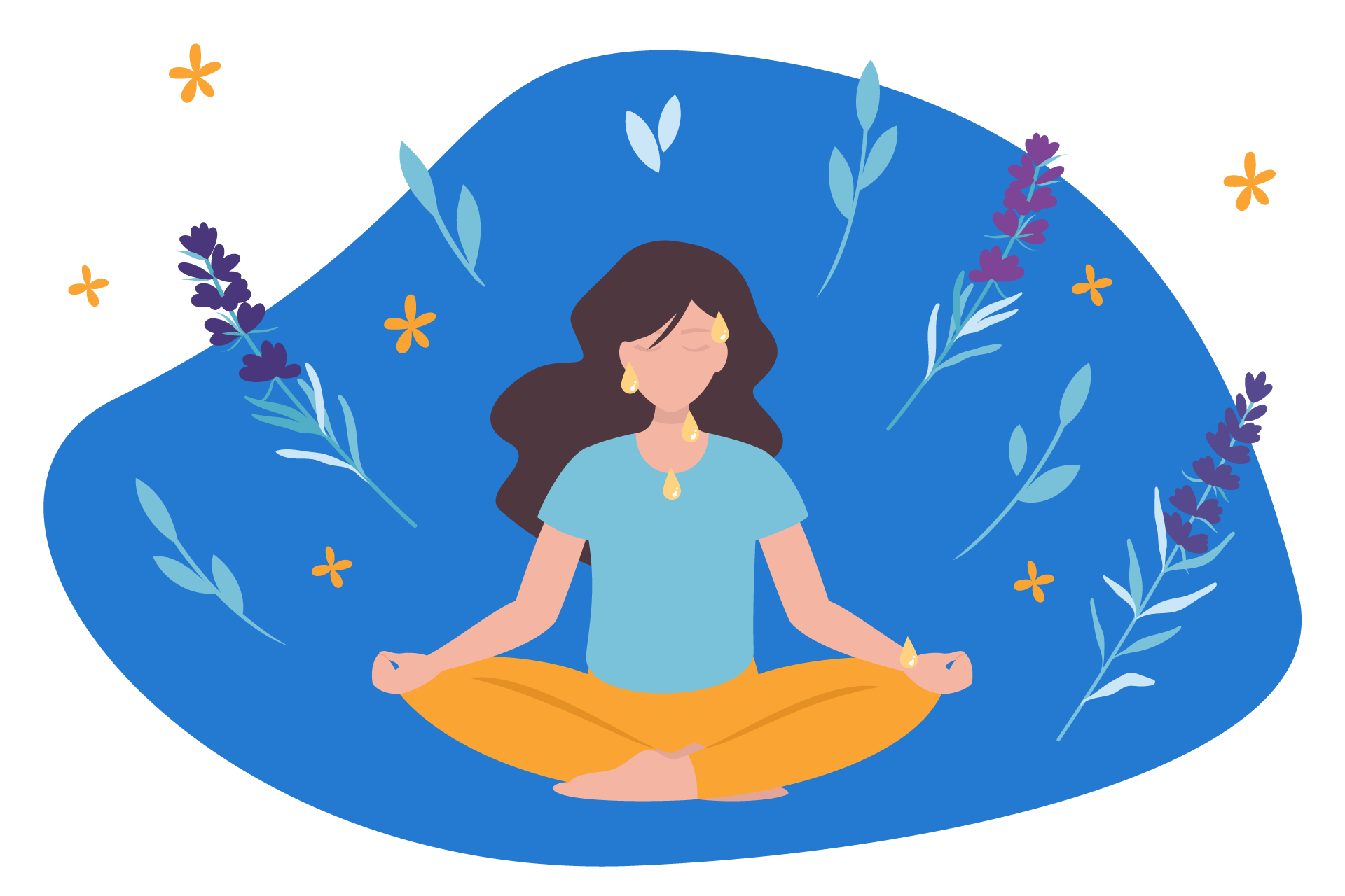 Aromatherapie zum Schlafen