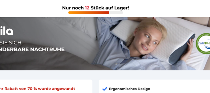 Derila Webseite
