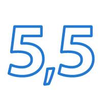 Härtegrad 5.5