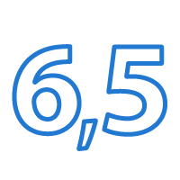 Härtegrad 6.5