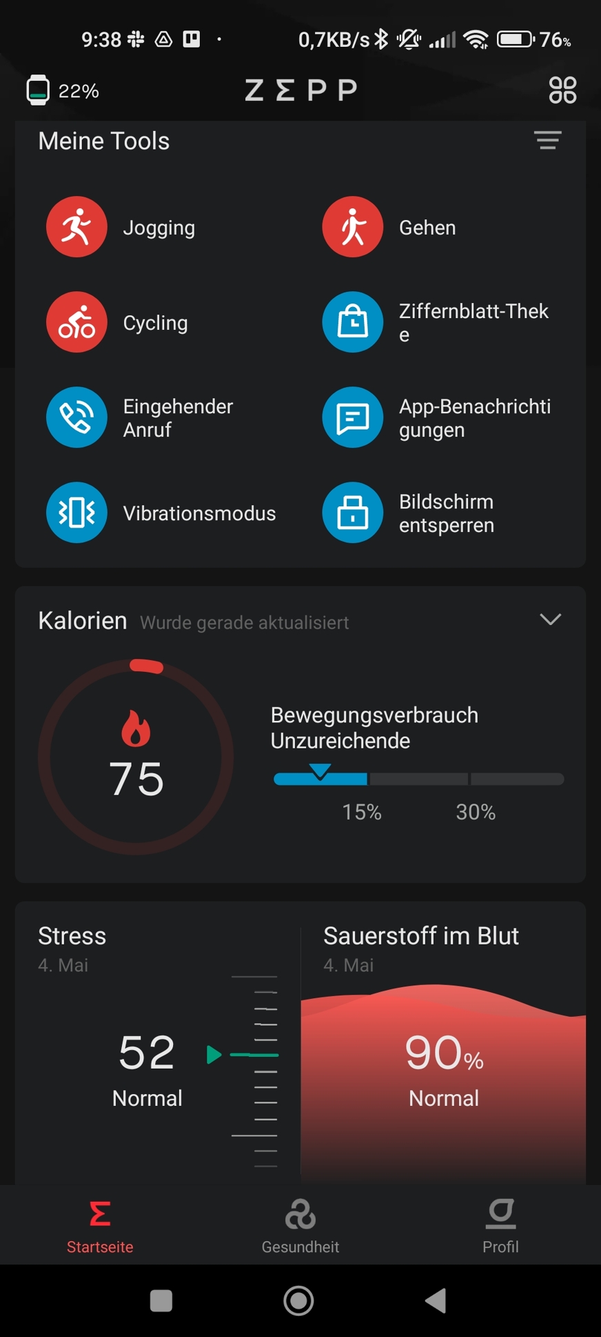 Amazfit App