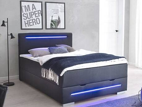 Gaming Boxspringbett von Aldi