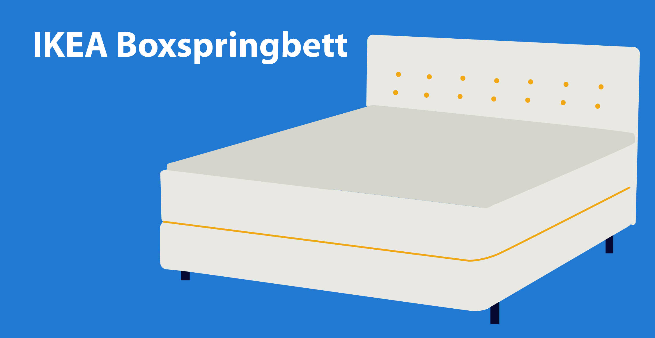 Alle 8 IKEA Boxspringbetten im Überblick