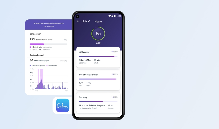 Schlaftracker Fitbit