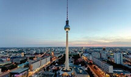 Berlin und Matratzen