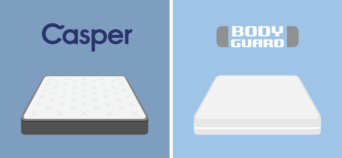 Bett1 Bodyguard oder Casper