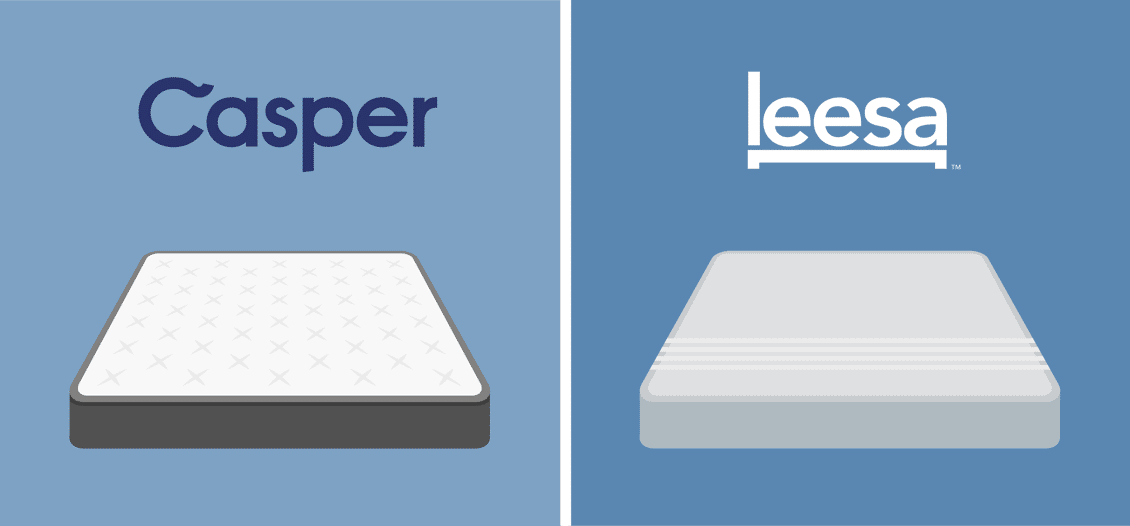Casper vs. Leesa Matratze Der Direktvergleich (2024)