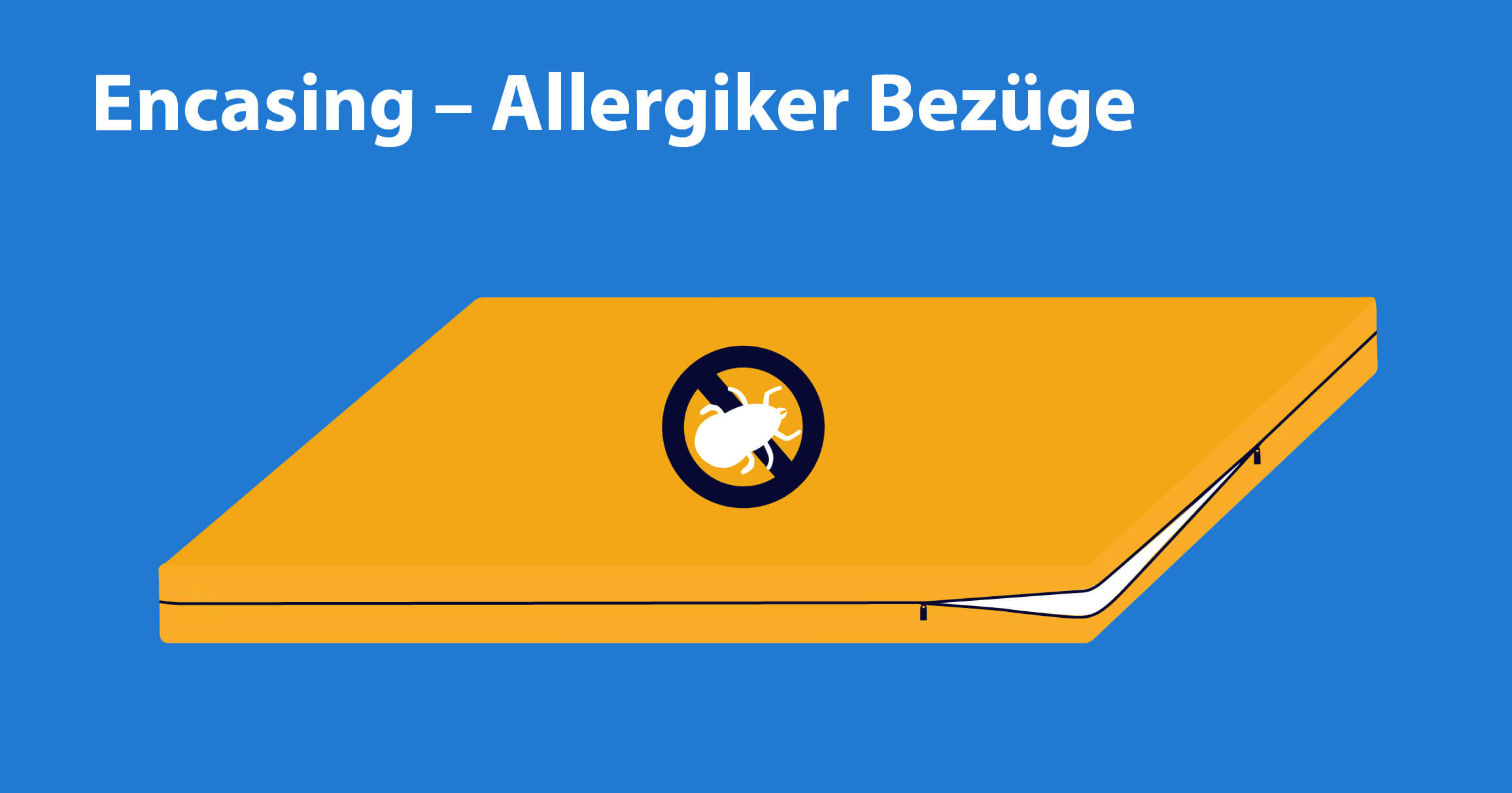 Encasing Allergiker Bezüge
