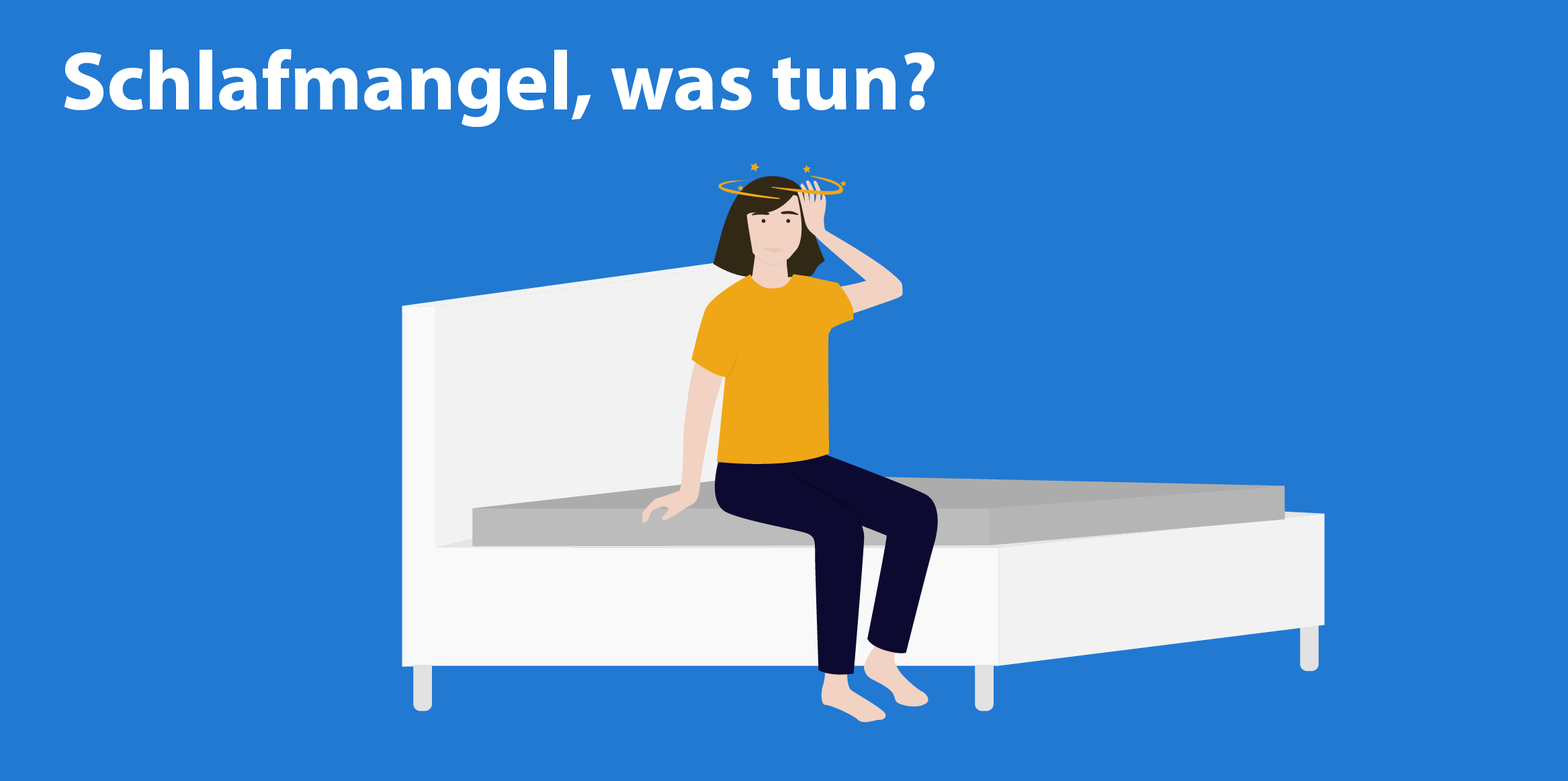 Schlafmangel Tipps & Tricks
