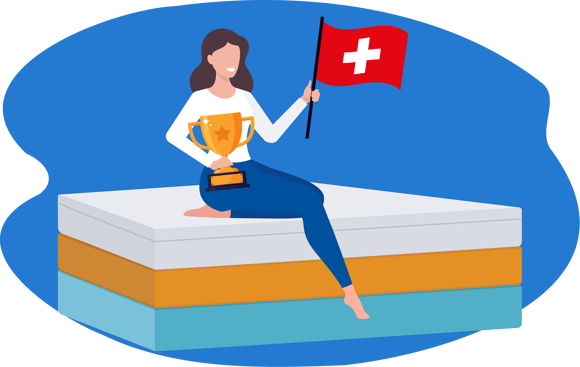 Beste Matratze der Schweiz