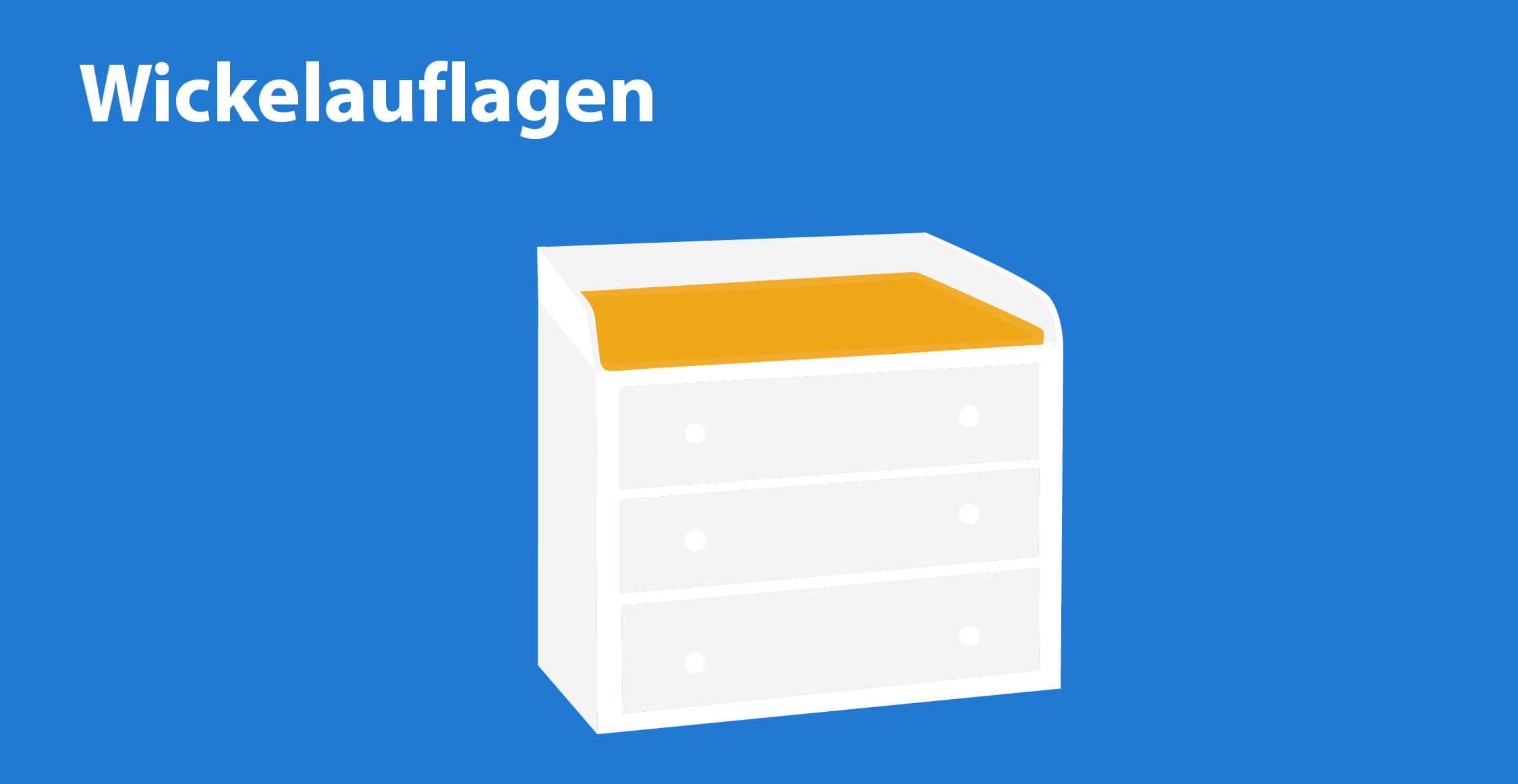 Wickelauflagen