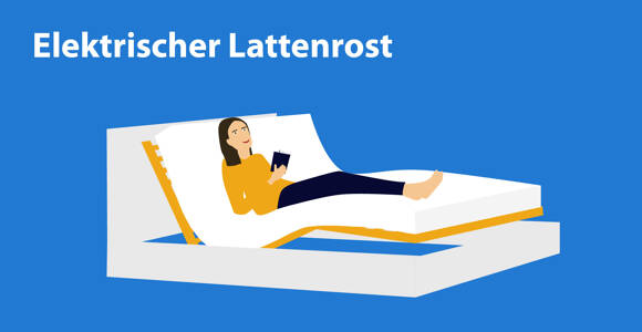 Elektrischer Lattenrost