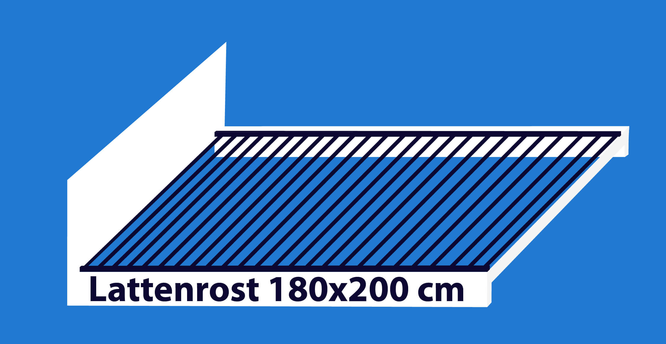 Lattenrost 180x200 cm