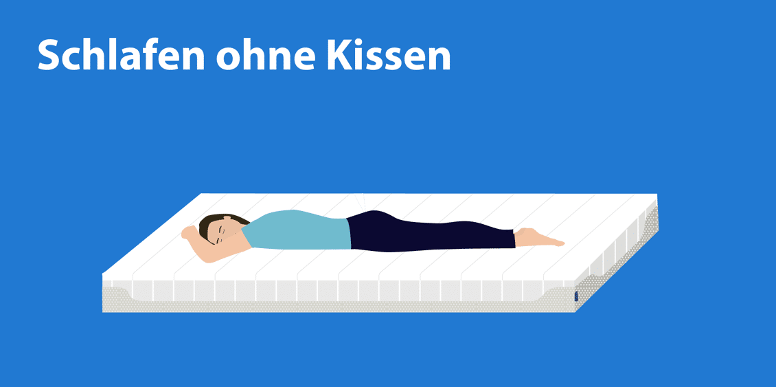 Ist Es Gesünder Ohne Kissen Zu Schlafen