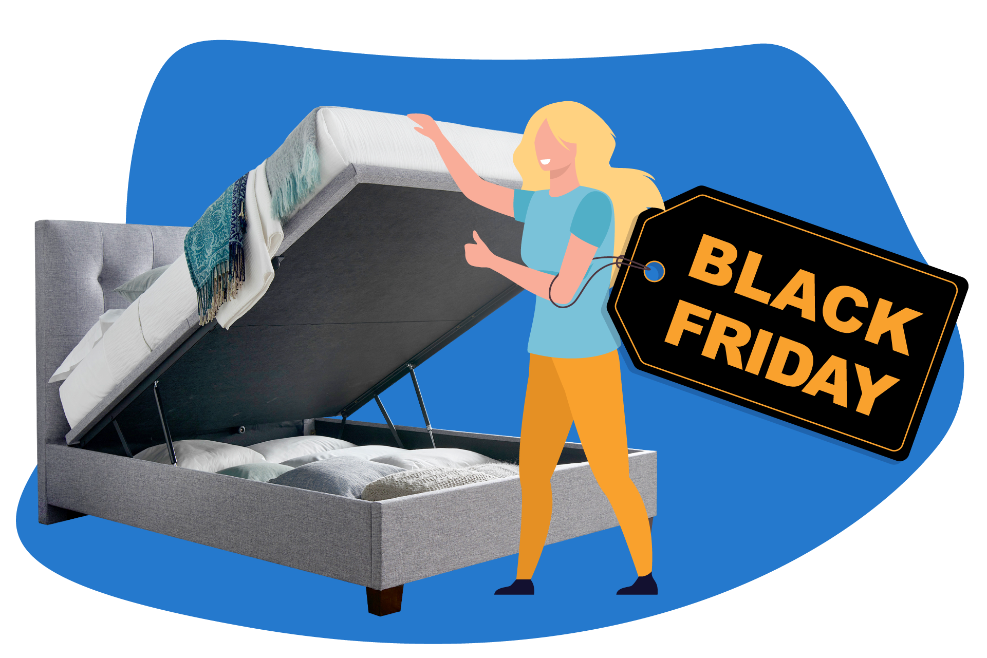Black Friday Boxspringbetten