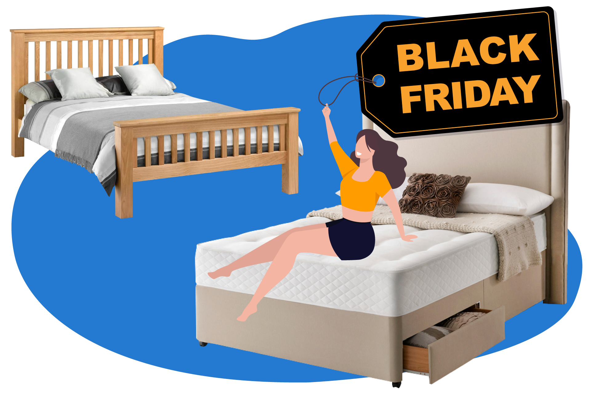 Black Friday Betten
