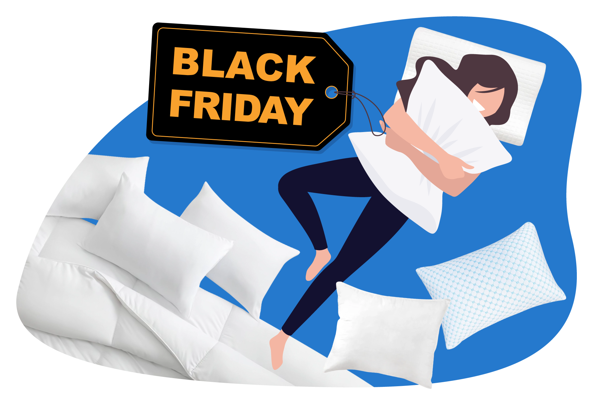 Black Friday Kissen