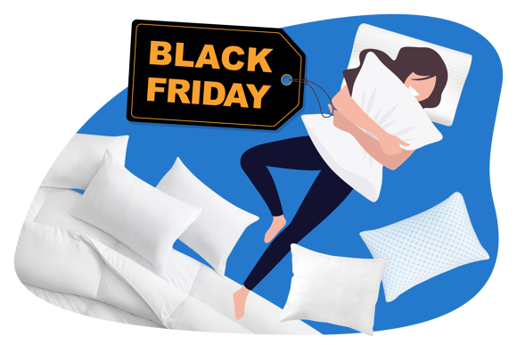 Black Friday Kissen