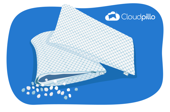 Cloudpillo Kissen