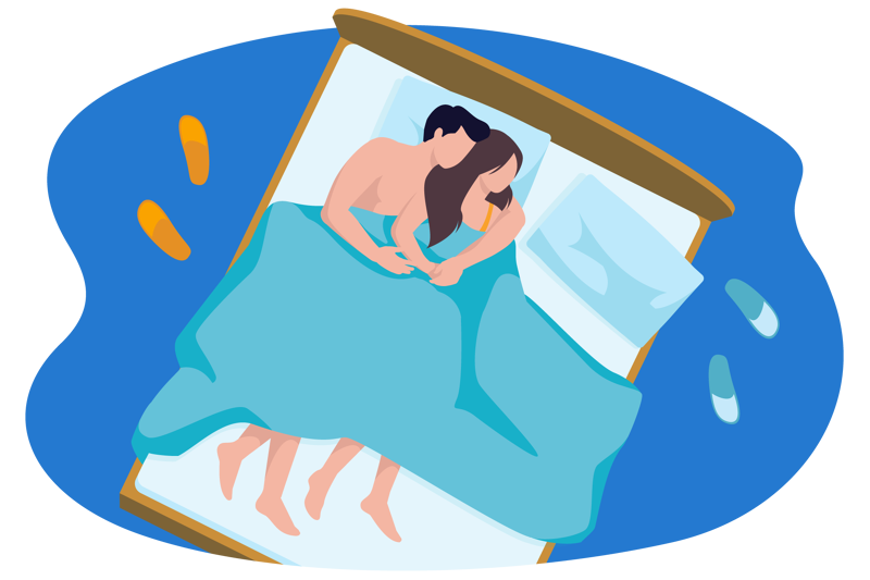 Kuschelbedürftig? Dann ist ein Kissen in U- oder 7-Form die richtige Wahl