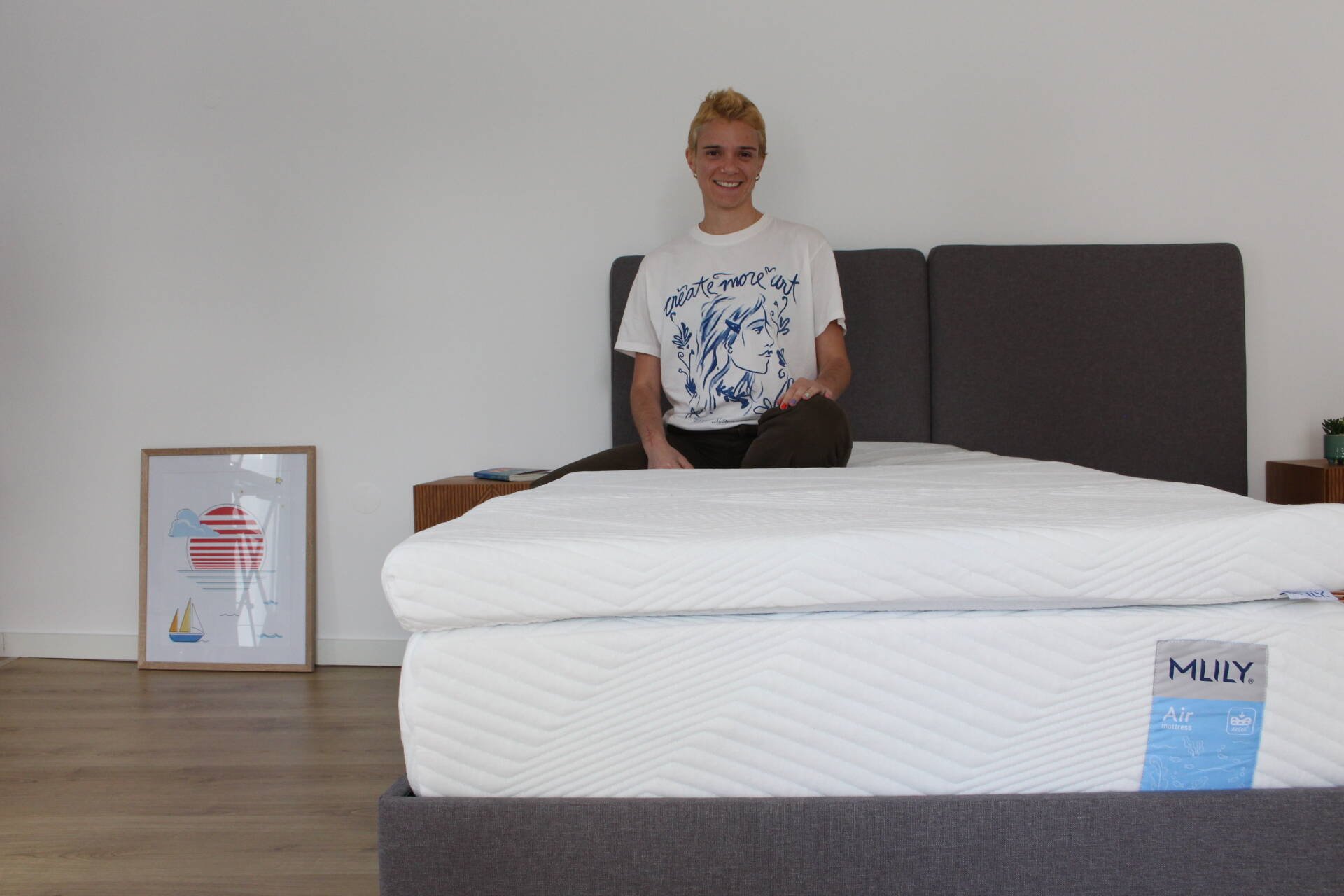 MLILY Topper AIR Komfortschaum