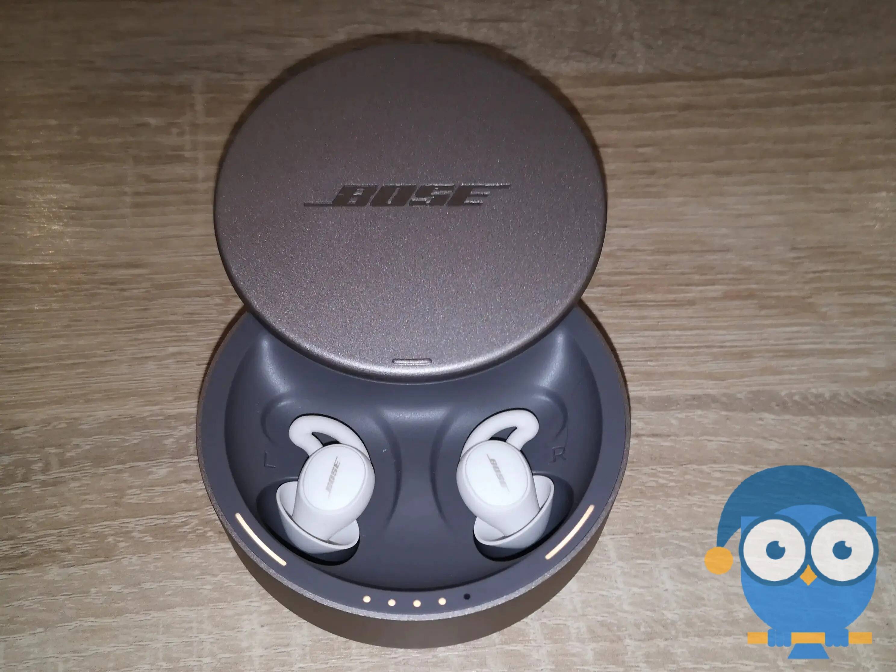 Bose etui offen